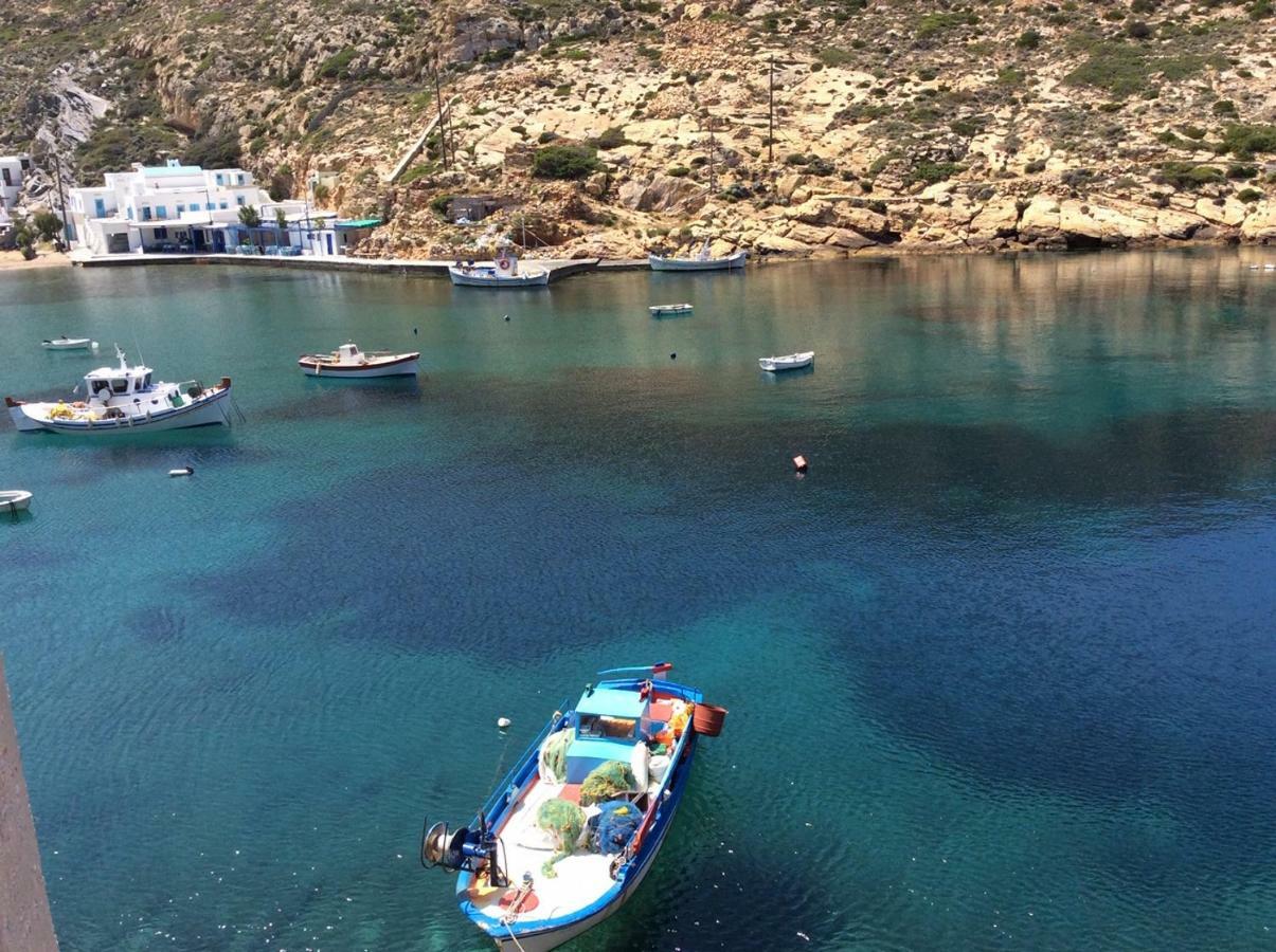 Sifnos Sea Lovers Cherronisos  Luaran gambar