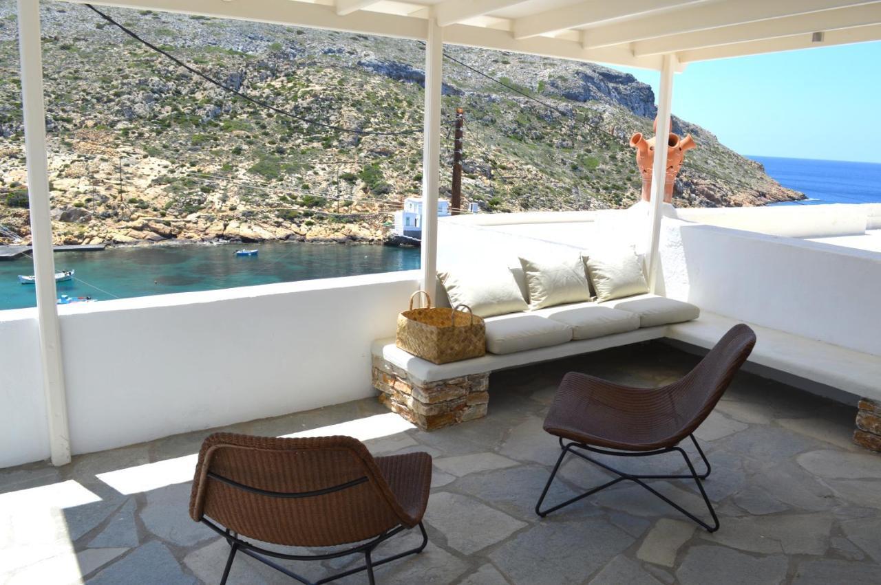 Sifnos Sea Lovers Cherronisos  Luaran gambar